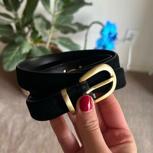 Madewell leather belt